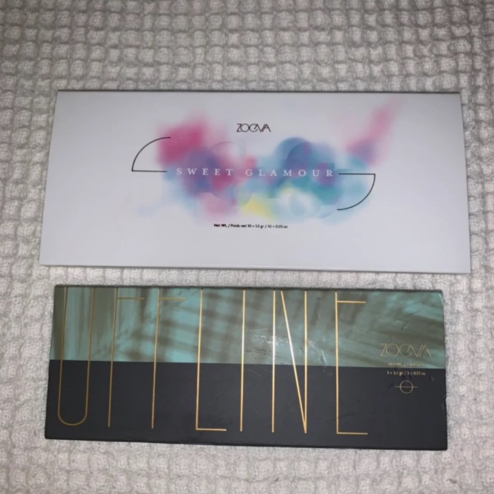 ZOEVA blush and eyeshadow bundle
